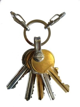 True Utility TU 245 Keyring System Kancalı Anahtarlık