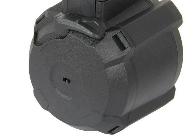 BATTLEAXE B90 1200BB AIRSOFT M4 DRUM MAGAZINE - TAMBUR SARJOR