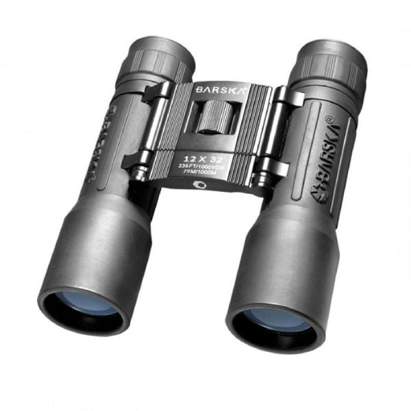 T. BARSKA LUCID VIEW10-12X32 Siyah Kompakt El Dürbünü