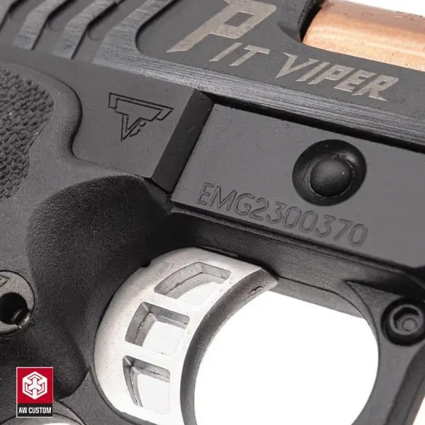 EMG Taran Tactical Innovations Lisanslı Pit Viper 2011 Hi-Capa John Wick 4 GBB Airsoft Tabanca