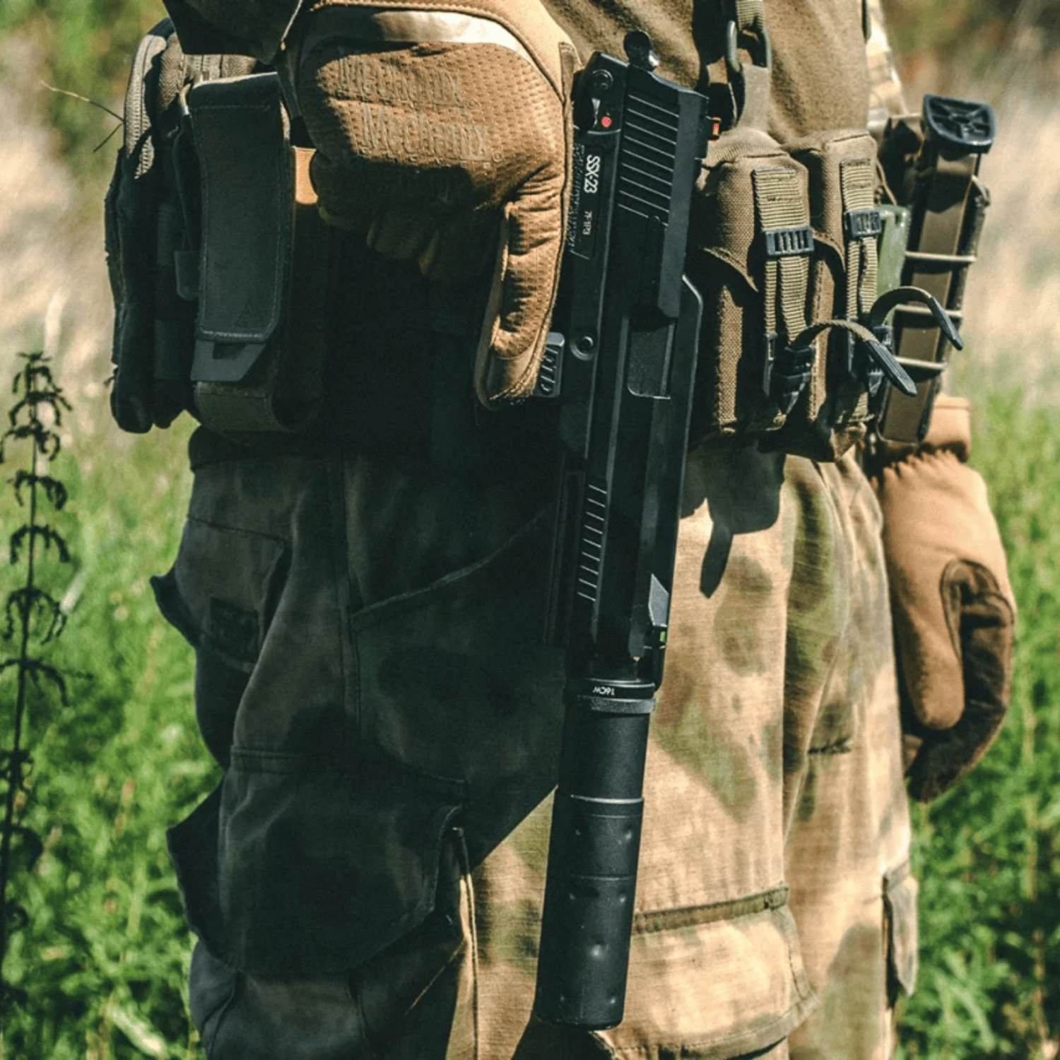 Novritsch SSX23 LONG HI POWER 'Sniper Sidearm' NBB Airsoft Tabanca X1CA-3