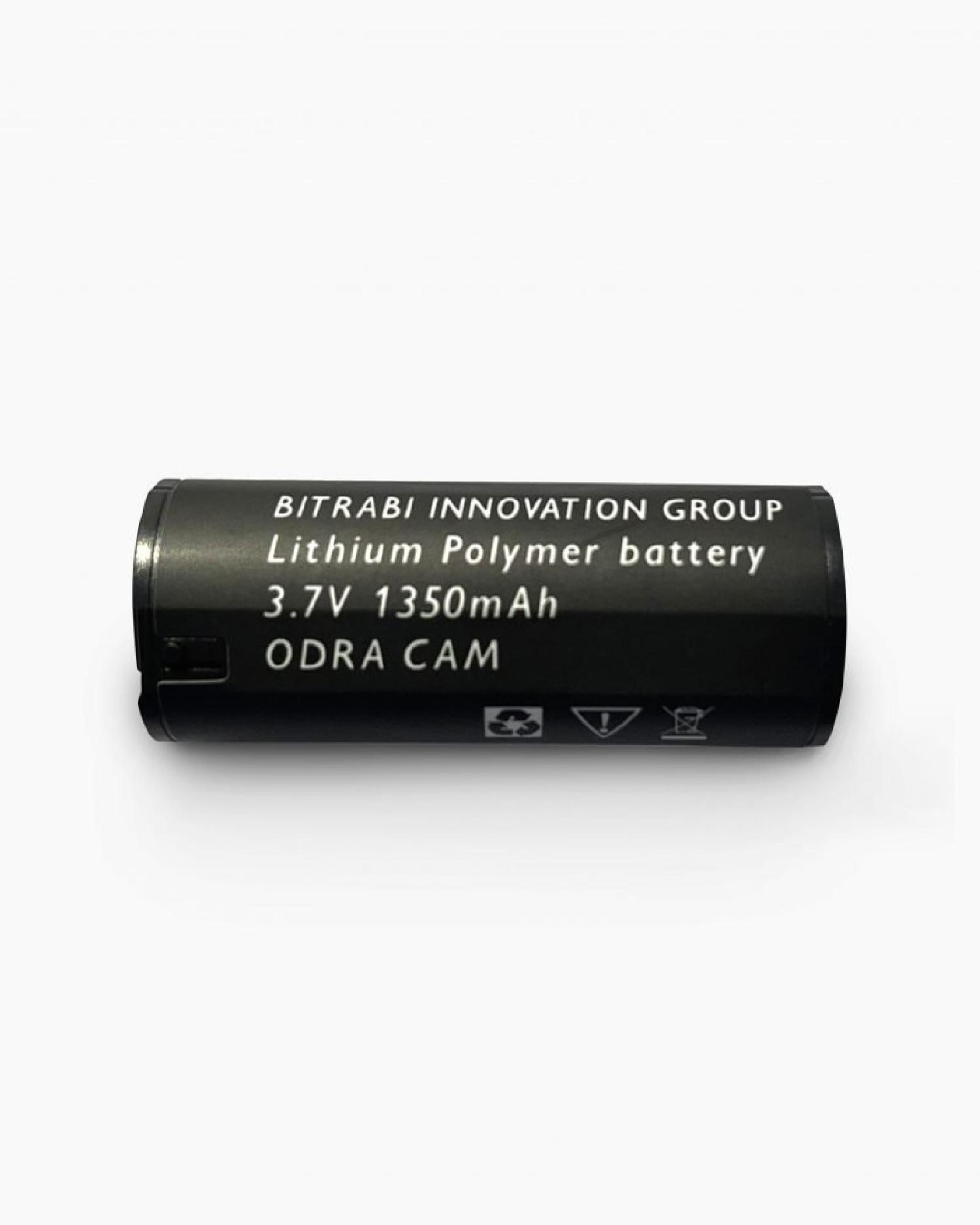 Bitrabi Odra Cam Ek Şarj Edilebilir Pil – Uzun Ömürlü Li-Ion Kamera Bataryası