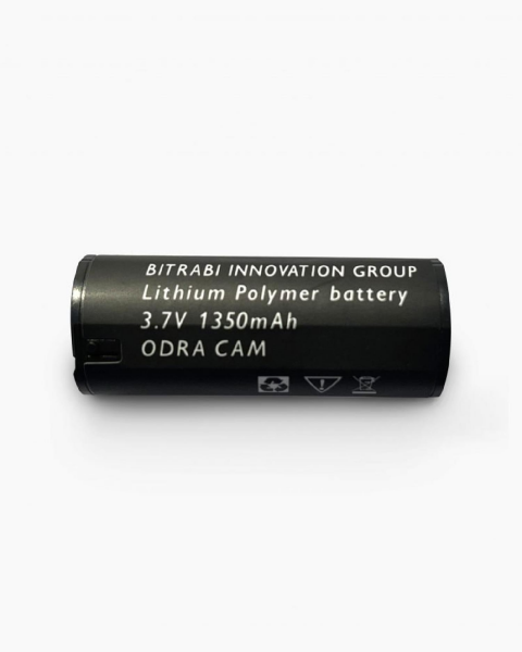 Bitrabi Odra Cam Ek Şarj Edilebilir Pil – Uzun Ömürlü Li-Ion Kamera Bataryası