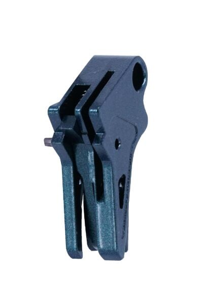 Canik Gelişmiş 90 Derece Düz Alüminyum Tetik - Graphite Black / Silver  MMAC-722