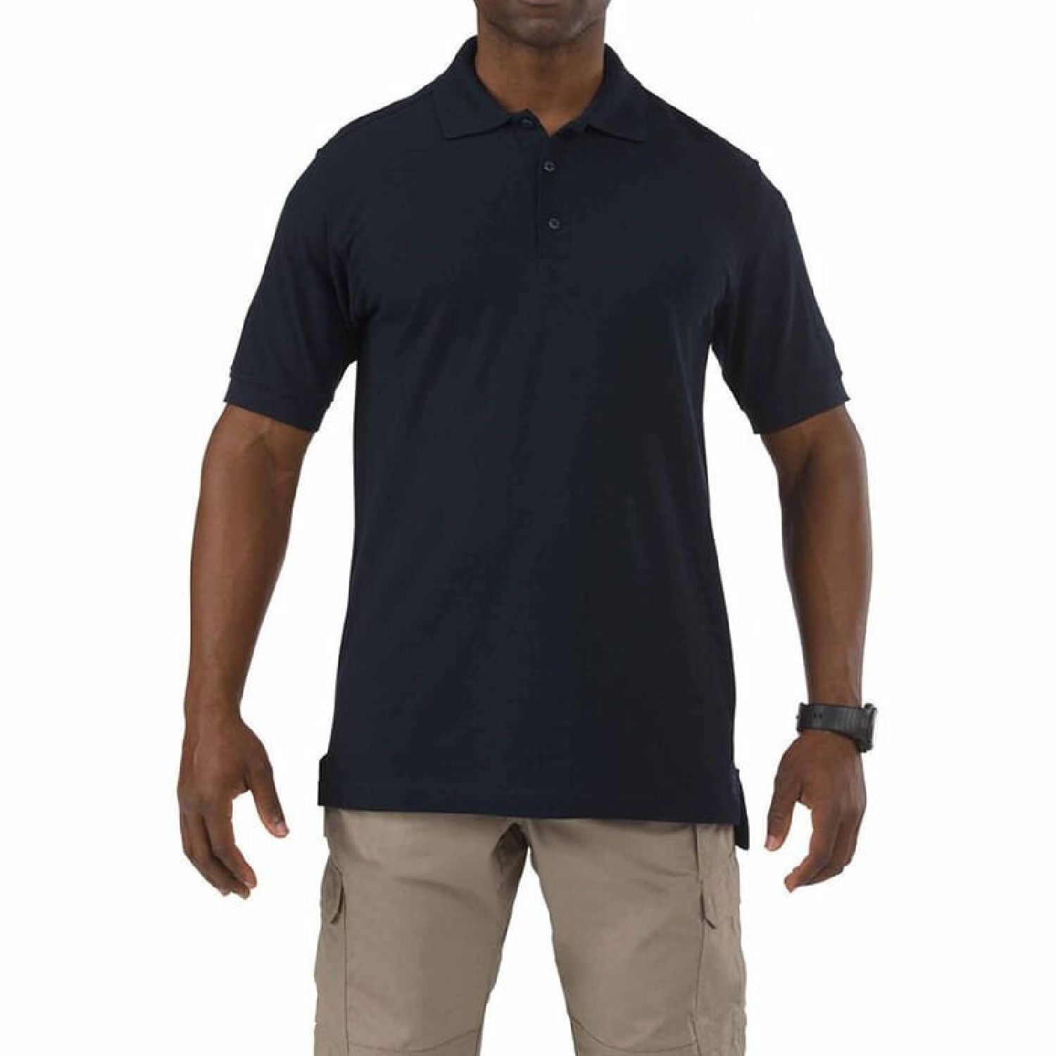 5.11 UTILITY POLO T-SHIRT MAVI XS