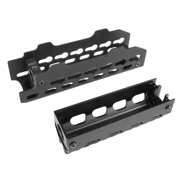 CYMA AKS74U Handguard El Kundağı Full Metal KeyMod Siyah (C226)