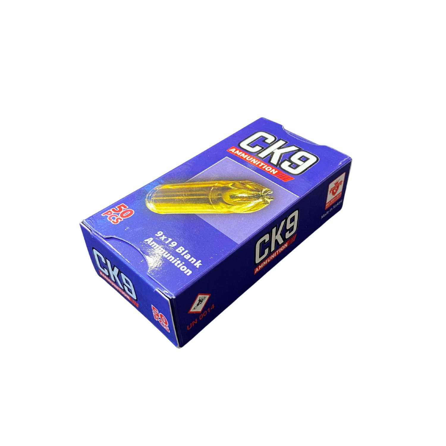 ÖZKURSAN 9MM KURUSIKI SES MERMİSİ (Manevra)