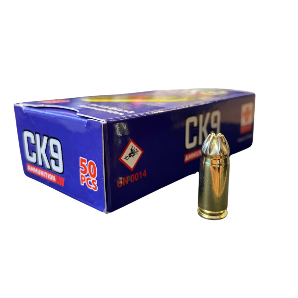 ÖZKURSAN 9MM KURUSIKI SES MERMİSİ (Manevra)