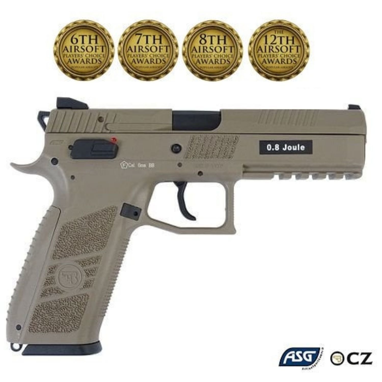 ASG CZ75 P09 DUTY GBB AIRSOFT TABANCA - TAN -