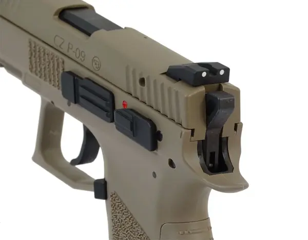 ASG CZ 75 P09 Duty Tan GBB Airsoft Tabanca