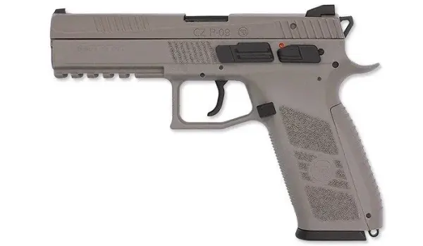 ASG CZ 75 P09 Duty Tan GBB Airsoft Tabanca