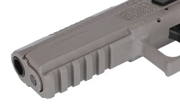 ASG CZ 75 P09 Duty Tan GBB Airsoft Tabanca
