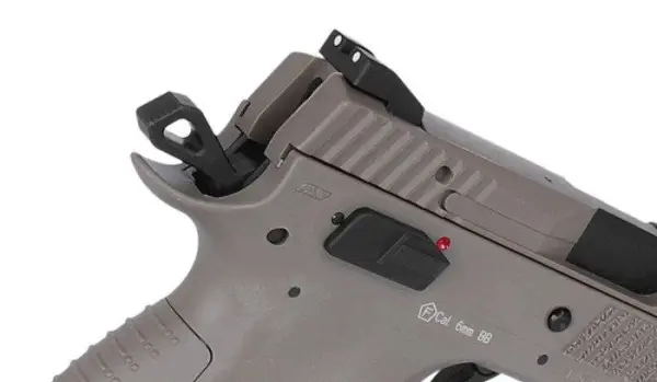 ASG CZ 75 P09 Duty Tan GBB Airsoft Tabanca