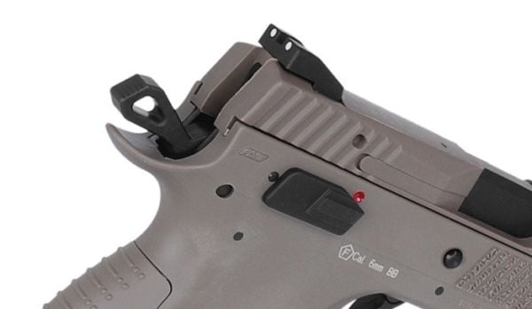ASG CZ75 P09 DUTY GBB AIRSOFT TABANCA - TAN -