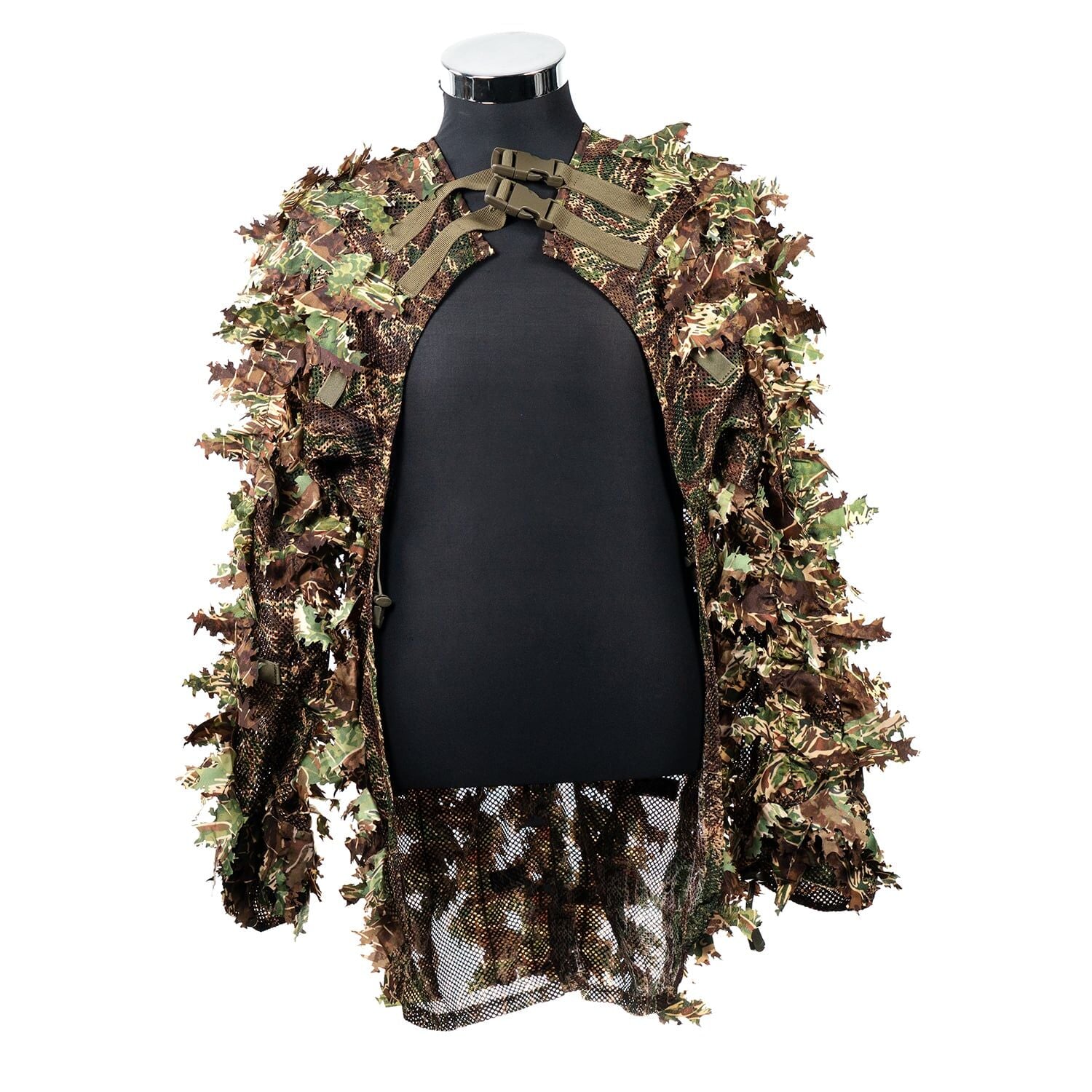 Novritsch U10K 3D Ghillie Üst Gövde Kamuflajı – Kreuzotter – Shoulder Piece (L-XL)