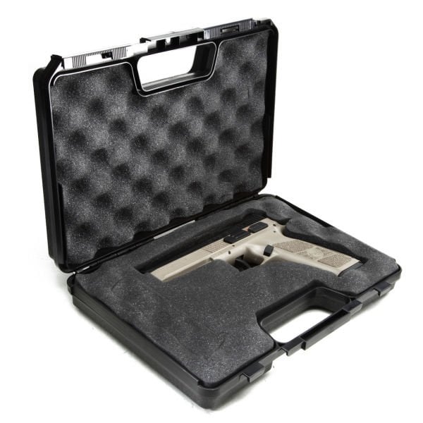 ASG CZ75 P09 DUTY GBB AIRSOFT TABANCA CIFT RENK ÇANTA HEDIYELI