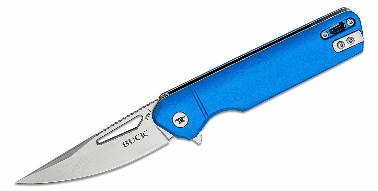 BUCK 239 INFUSİON ÇAKI, MAVİ