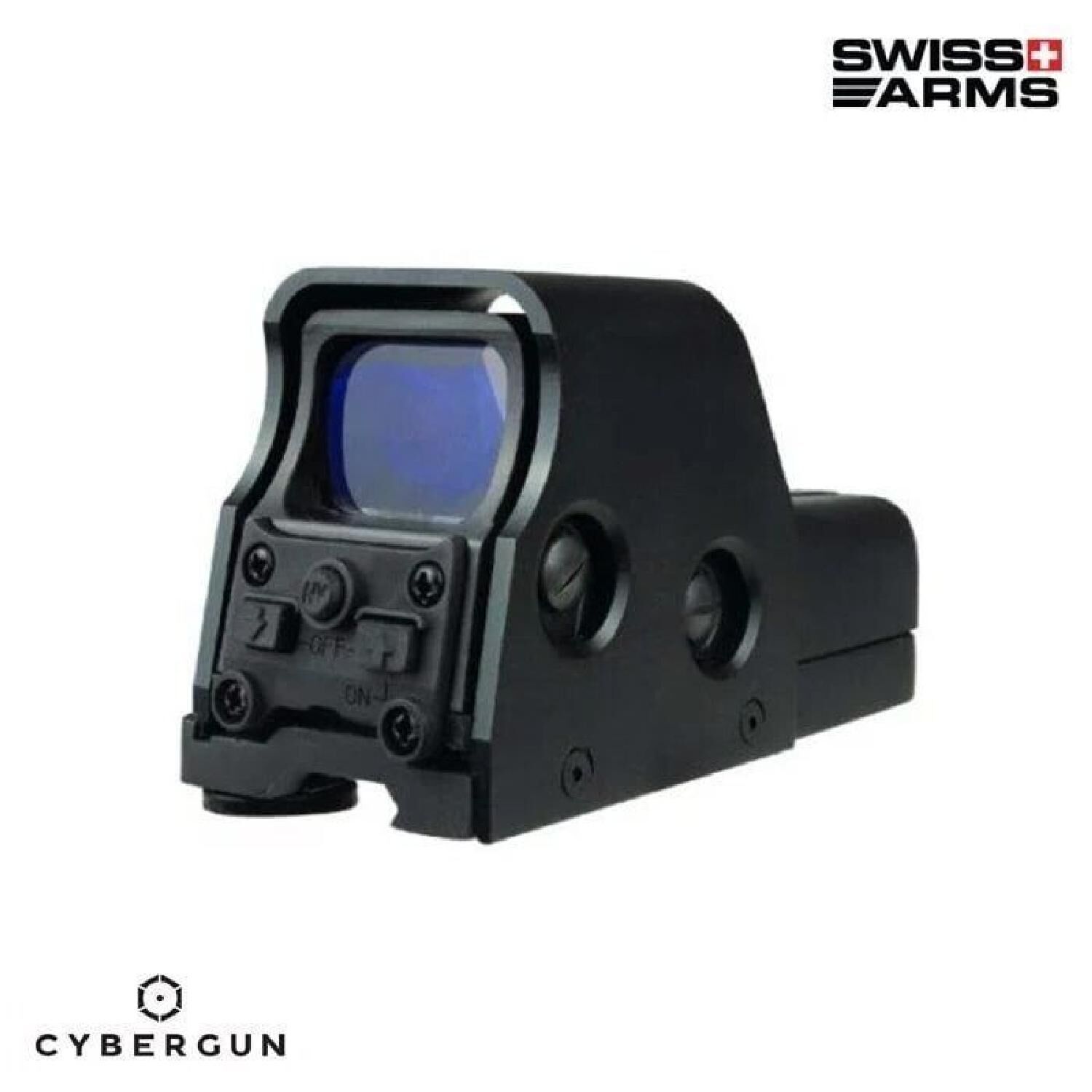 CYBERGUN Swiss Arms Harrier Rouge Airsoft Red Dot Nişangah 263964