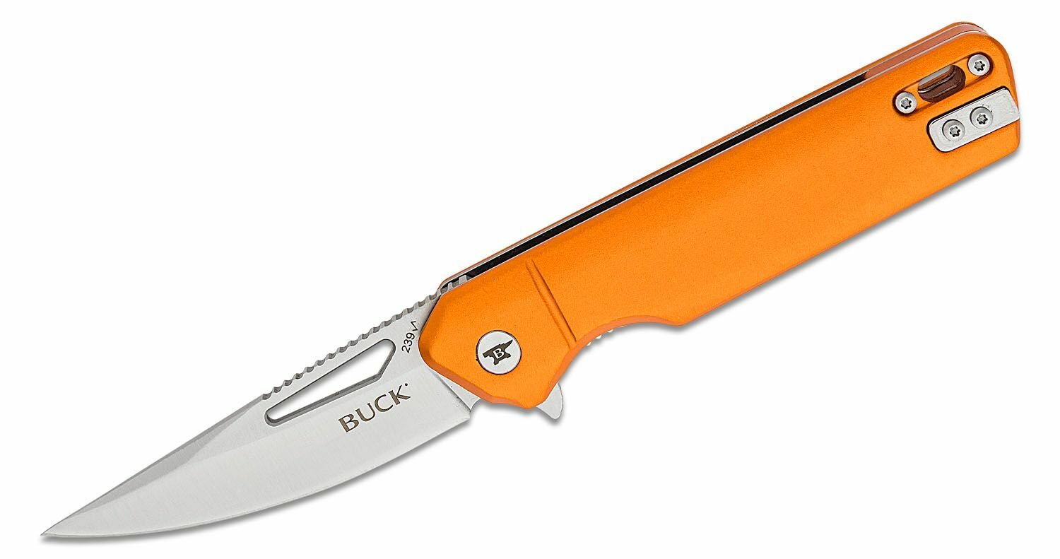 BUCK 239 INFUSİON ÇAKI, TURUNCU