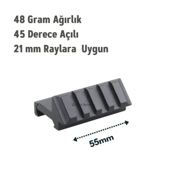 VECTOR 45 DERECE AÇILI DURBUN AYAGI SCRA-34