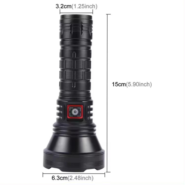 Wison WS-3899 50 Watt Uzun Menzilli Profesyonel El Feneri