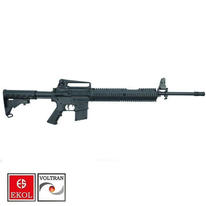EKOL MS550 5.5mm M16 Havalı Tüfek Siyah