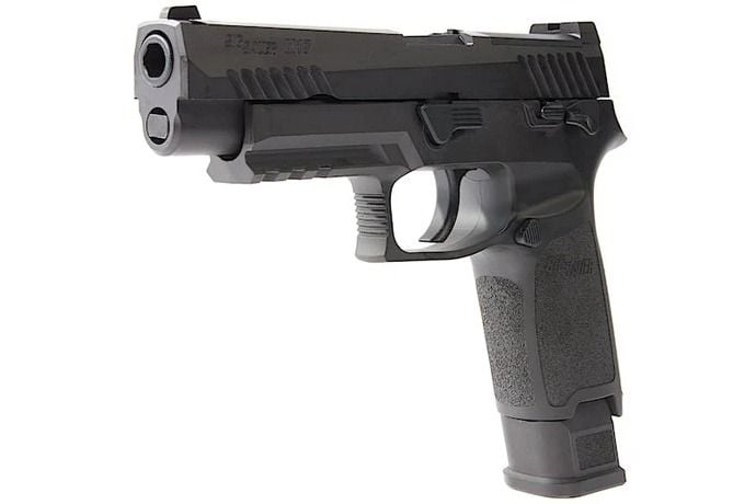 SIG Sauer ProForce P320 M17 GBB Airsoft Tabanca (Green Gas / Siyah)