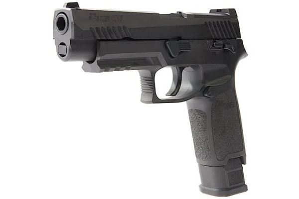 SIG Sauer ProForce P320 M17 GBB Airsoft Tabanca (Green Gas / Siyah)