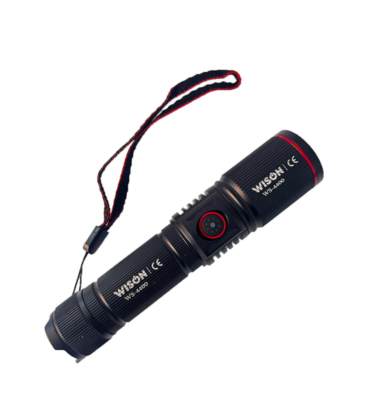 Wison WS-4400 Tüfek Bağlantılı Avcı Feneri 1500 Lümen