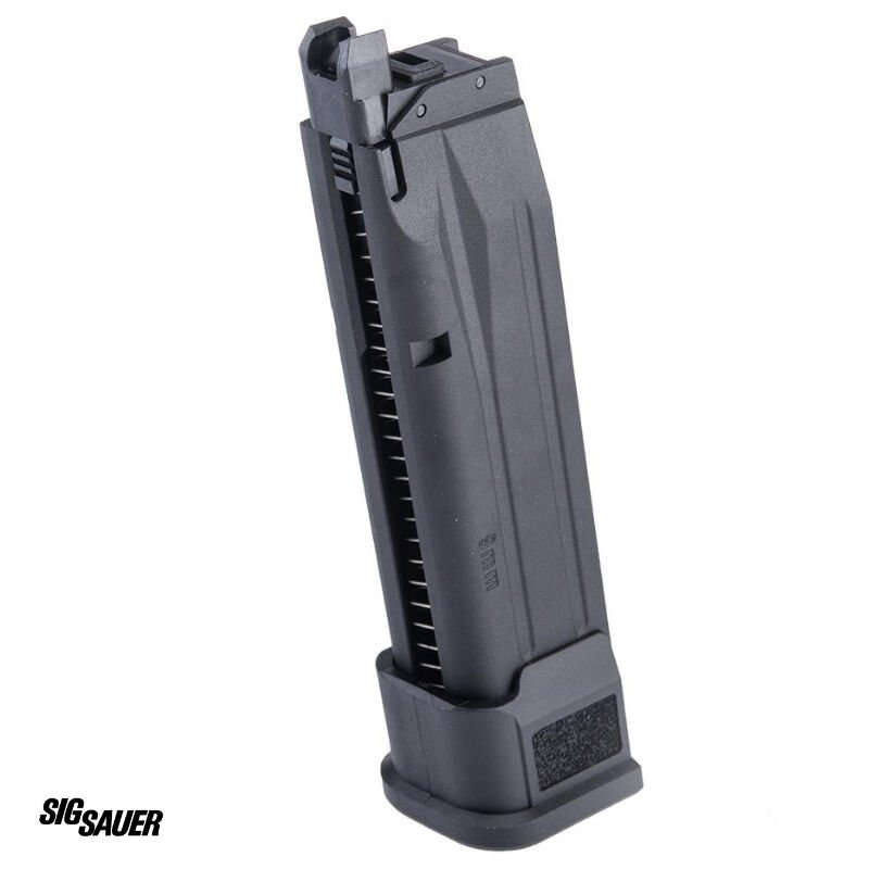 P320 M17Airsoft GBB Tabanca için ProForce CO2 Yedek Şarjör
