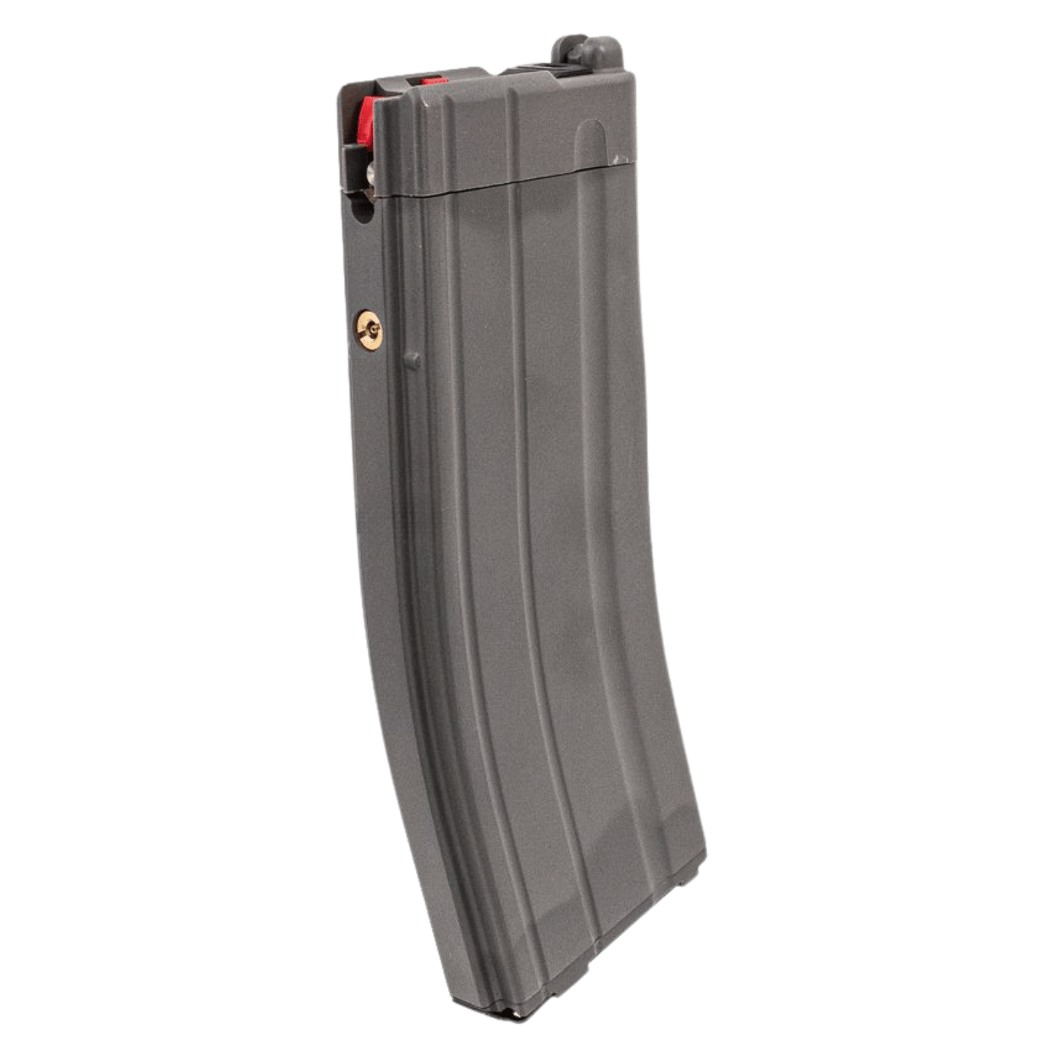 VFC M16 M4 HK416 BCM Ver4 30BB Gas Magazine GBB Airsoft Tüfek Şarjörü (No Marking/Gray)(VFC /DNA /AR /M4 /M16 /HK416 GBB Uyumludur