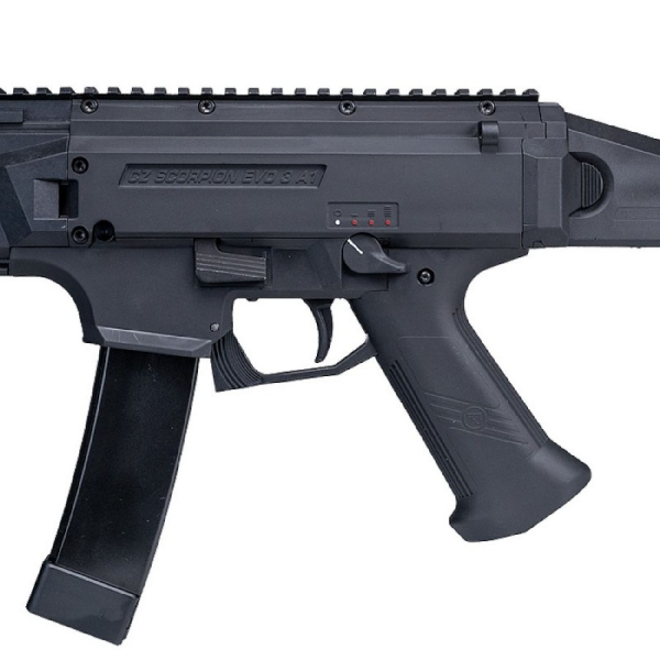 ASG CZ Scorpion EVO 3 A1 AEG SportLine Airsoft Tüfek ve Pil Seti - 19292