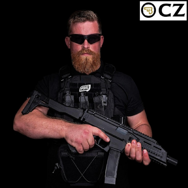ASG CZ Scorpion EVO 3 A1 AEG SportLine Airsoft Tüfek ve Pil Seti- 19292