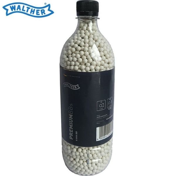 UMAREX Walther Airsoft BB 0,20G Beyaz 5000 Adet