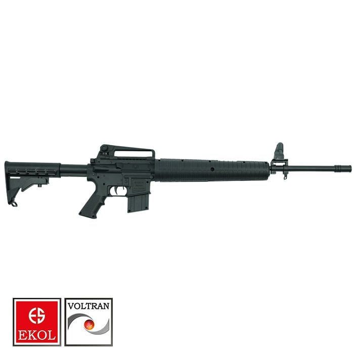 EKOL ML550 5.5mm M4 Havalı Tüfek Siyah