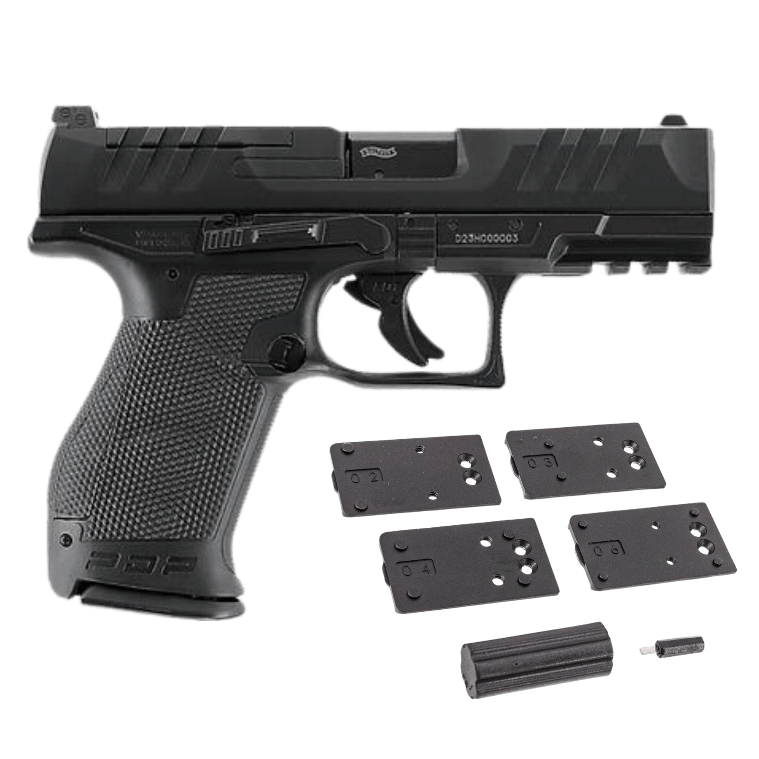 Walther PDP Compact 4'' GBB Airsoft Tabanca ( by VFC )