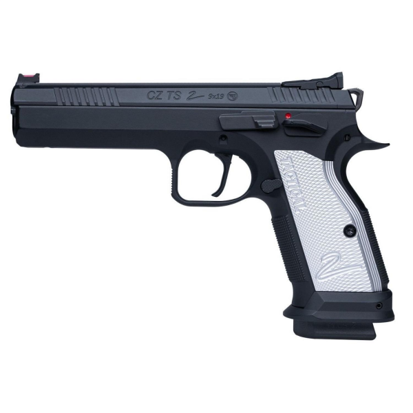 ASG CZ TS2 SİYAH CO2 BLOWBACK AİRSOFT TABANCA - 20026