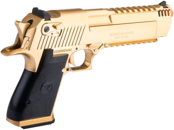 WE AW Desert Eagle L.50AE RAIL GOLD GBB Airsoft Tabanca - ALTIN