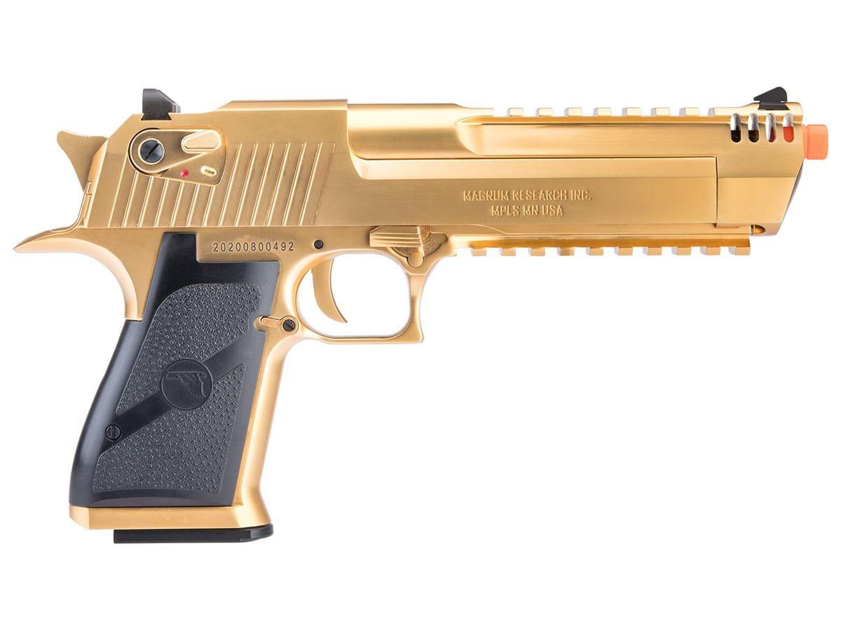 WE AW Desert Eagle L.50AE RAIL GOLD GBB Airsoft Tabanca - ALTIN