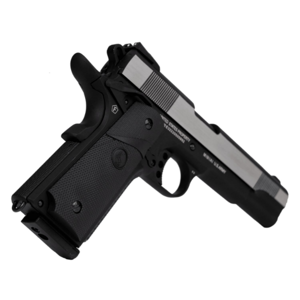CYBERGUN Colt 1911 Combat Gas Gümüş Havalı Tabanca - 180138