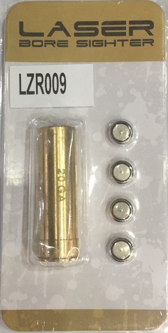 AV TÜFEĞİ SIFIRLAMA LAZERİ 20 CAL. LZR009