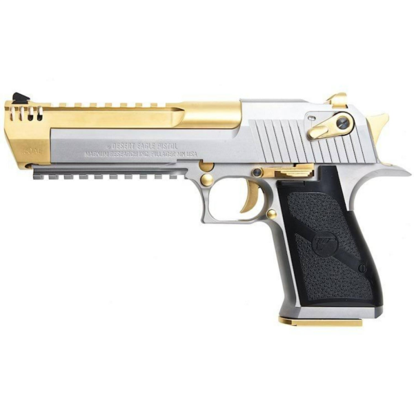 Cybergun Desert Eagle RAYLI L6 Gold Silver GBB Airsoft Tabanca