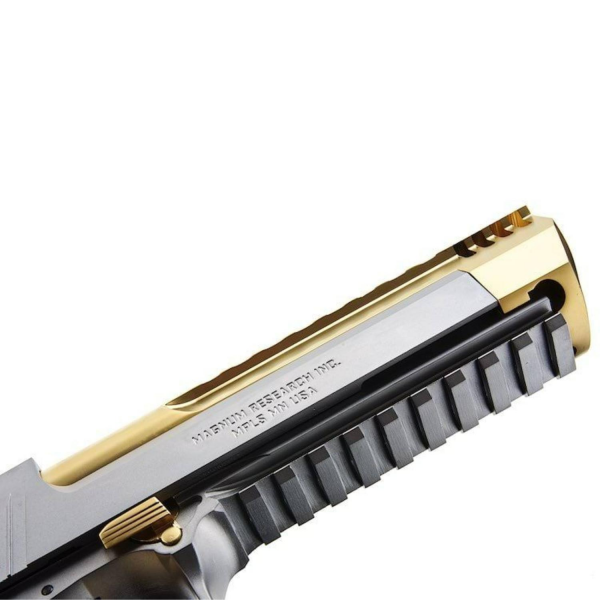 Cybergun Desert Eagle RAYLI L6 Gold Silver GBB Airsoft Tabanca