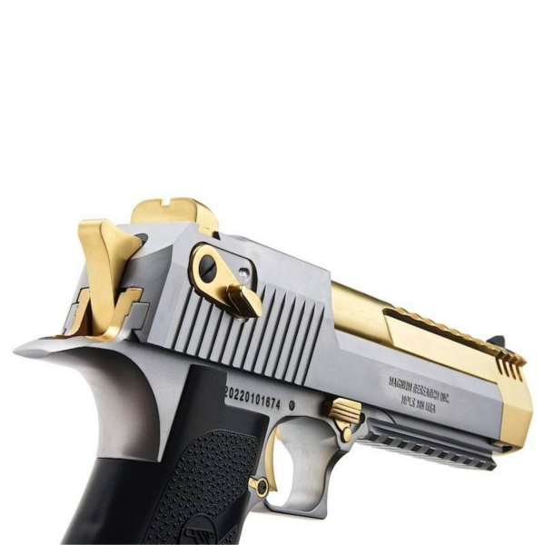 Cybergun Desert Eagle RAYLI L6 Gold Silver GBB Airsoft Tabanca