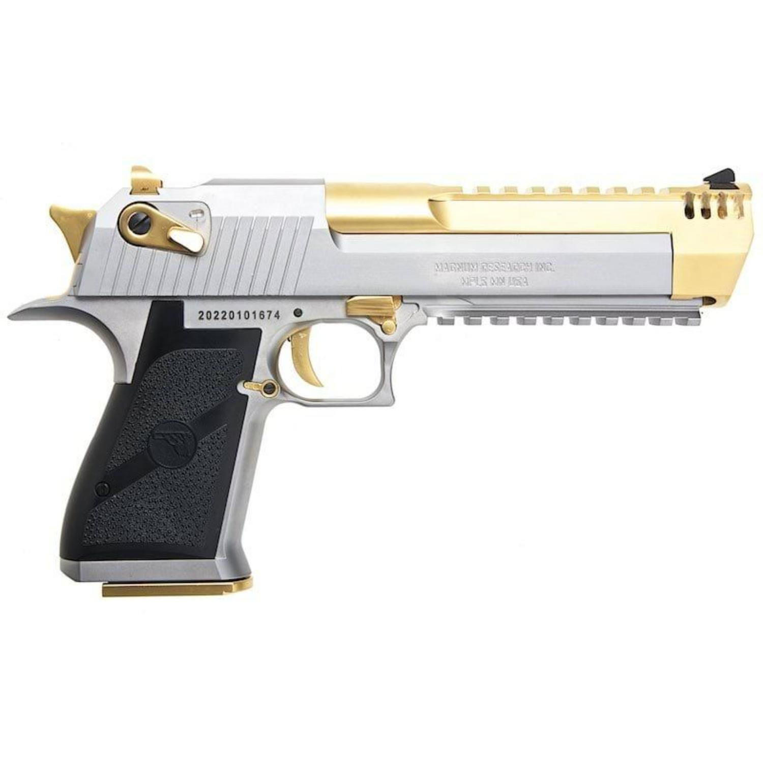 Cybergun Desert Eagle RAYLI L6 Gold Silver GBB Airsoft Tabanca