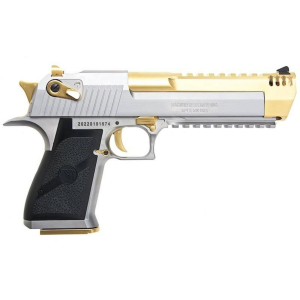 Cybergun Desert Eagle RAYLI L6 Gold Silver GBB Airsoft Tabanca