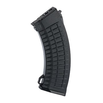 LCT 600BB AK47 Waffle High Cap- Siyah Şarjör SA-M-7 (PK-188)
