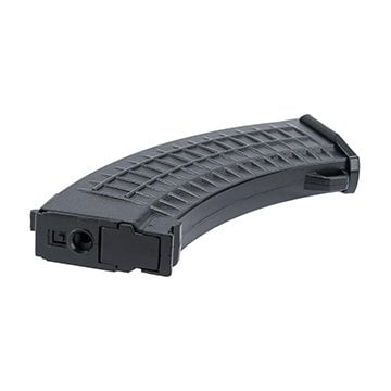 LCT 600BB AK47 Waffle High Cap- Siyah Şarjör SA-M-7 (PK-188)