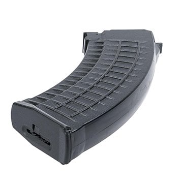 LCT 600BB AK47 Waffle High Cap- Siyah Şarjör SA-M-7 (PK-188)