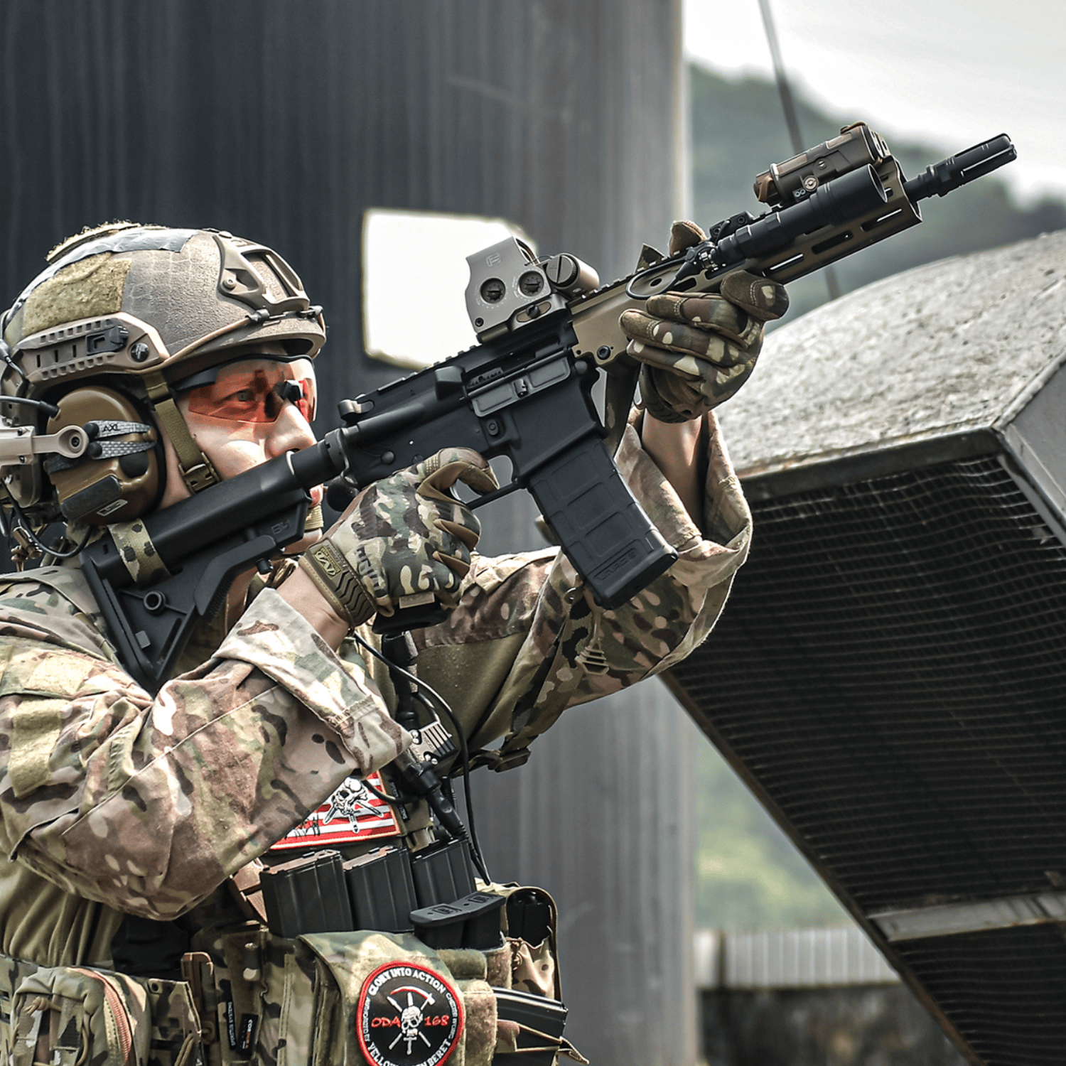 VFC VR16 URG-I 11.5'' EVO v3 Airsoft GBB Tüfek (''EVO'' AR HOP-UP System  Standard Ver.)